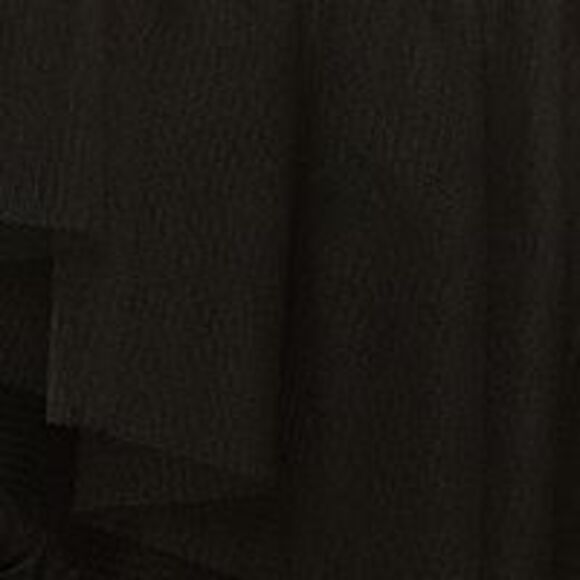 CITY STUDIO Womens Fit + Flare Mini Dress Black Spaghetti Strap Skirt Juniors 9 - Picture 4 of 4